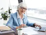 La edad de jubilación se retrasa en España.