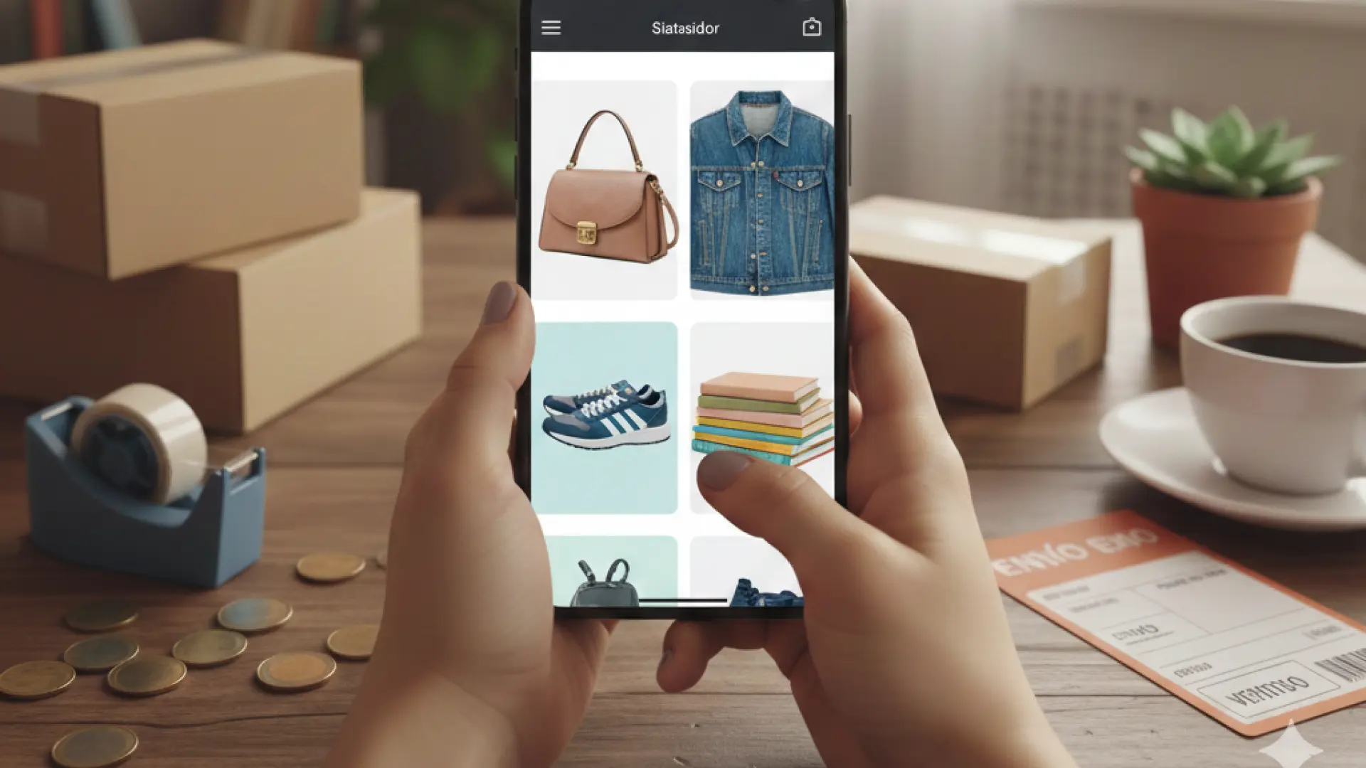 Hacienda se fija en Wallapop y Vinted: el nuevo control que puede hacerte perder dinero