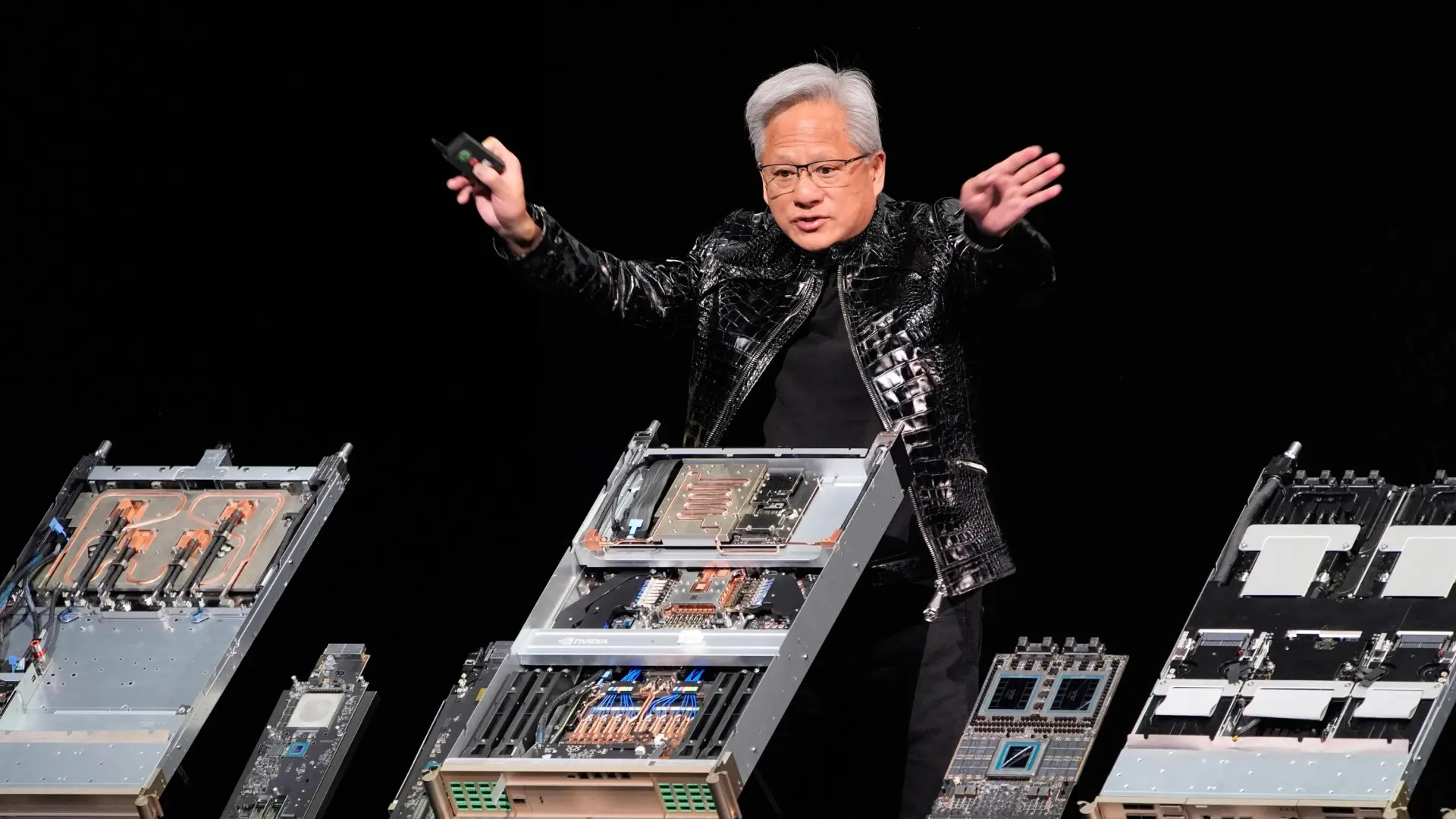 Amargo cumpleaños para Jensen Huang (Nvidia): de la nada a los más ricos del mundo