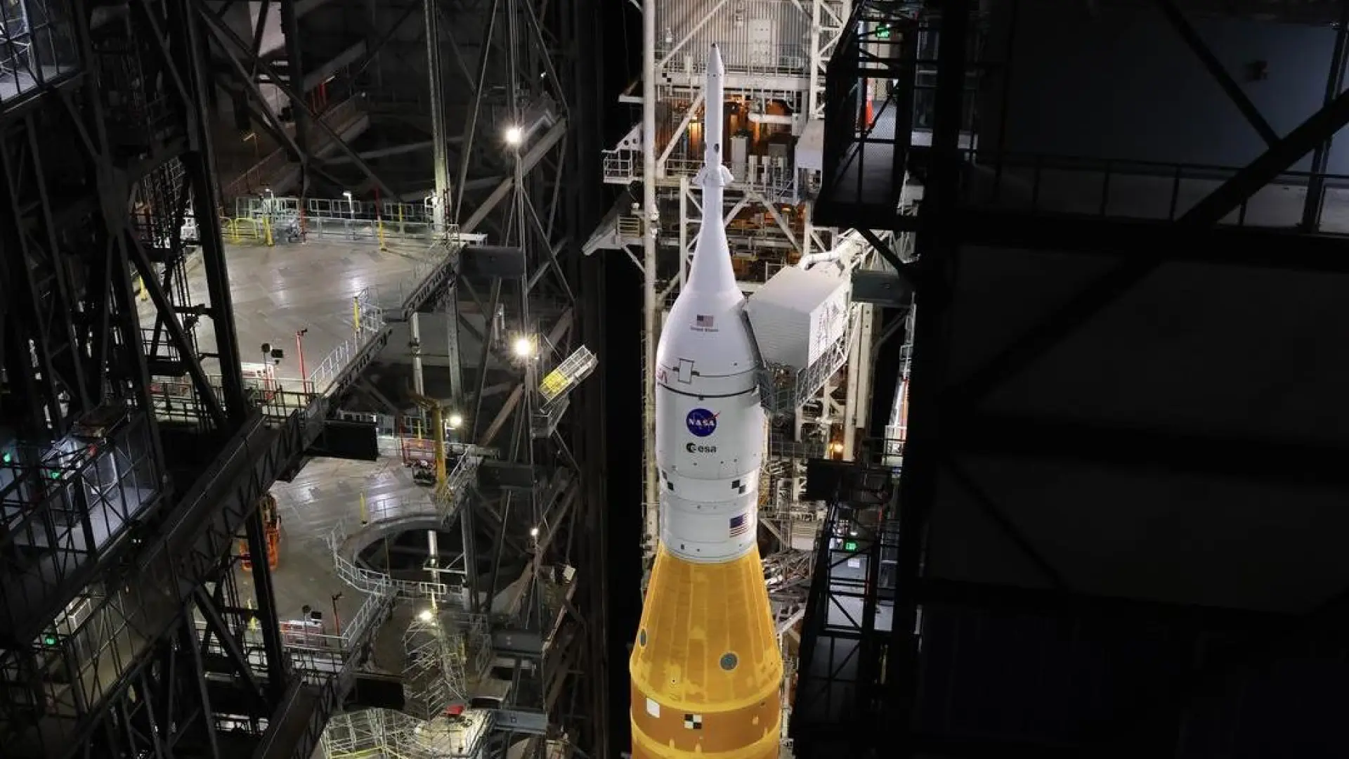 Así será la órbita de la nave Orión y los tramos donde la española Integrasys medirá su señal para la NASA