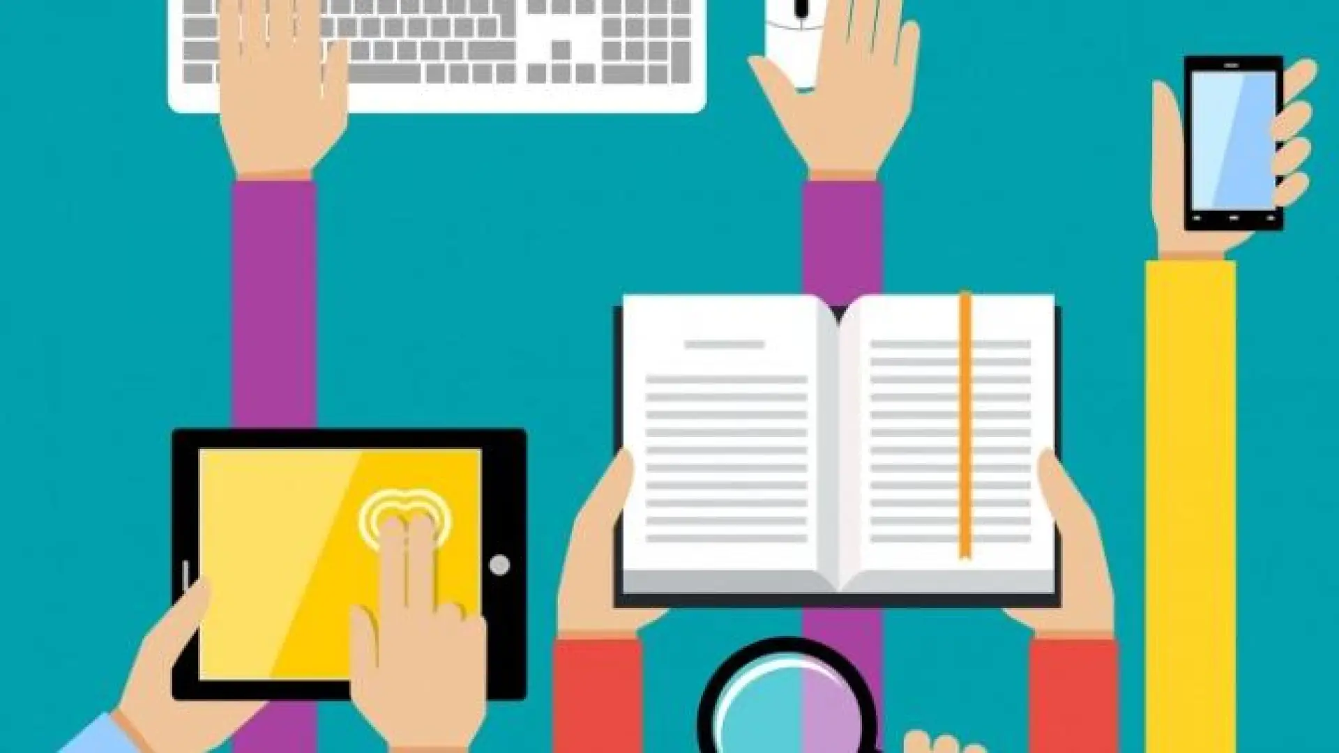 El chaparrón digital también afecta a la literatura, prisionera de un nuevo lema: simplificar o morir