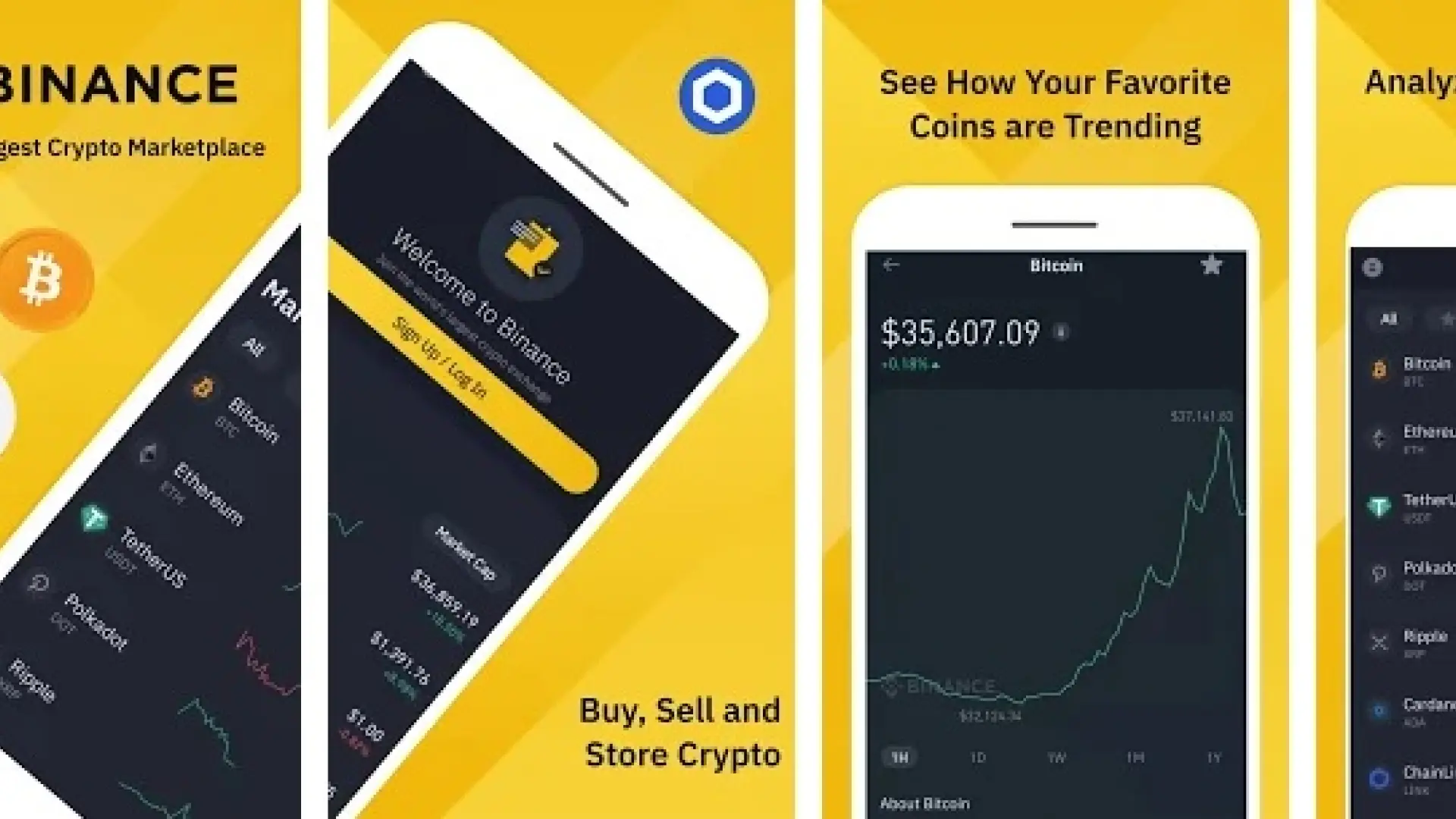 Las mejores aplicaciones para comprar y vender criptomonedas