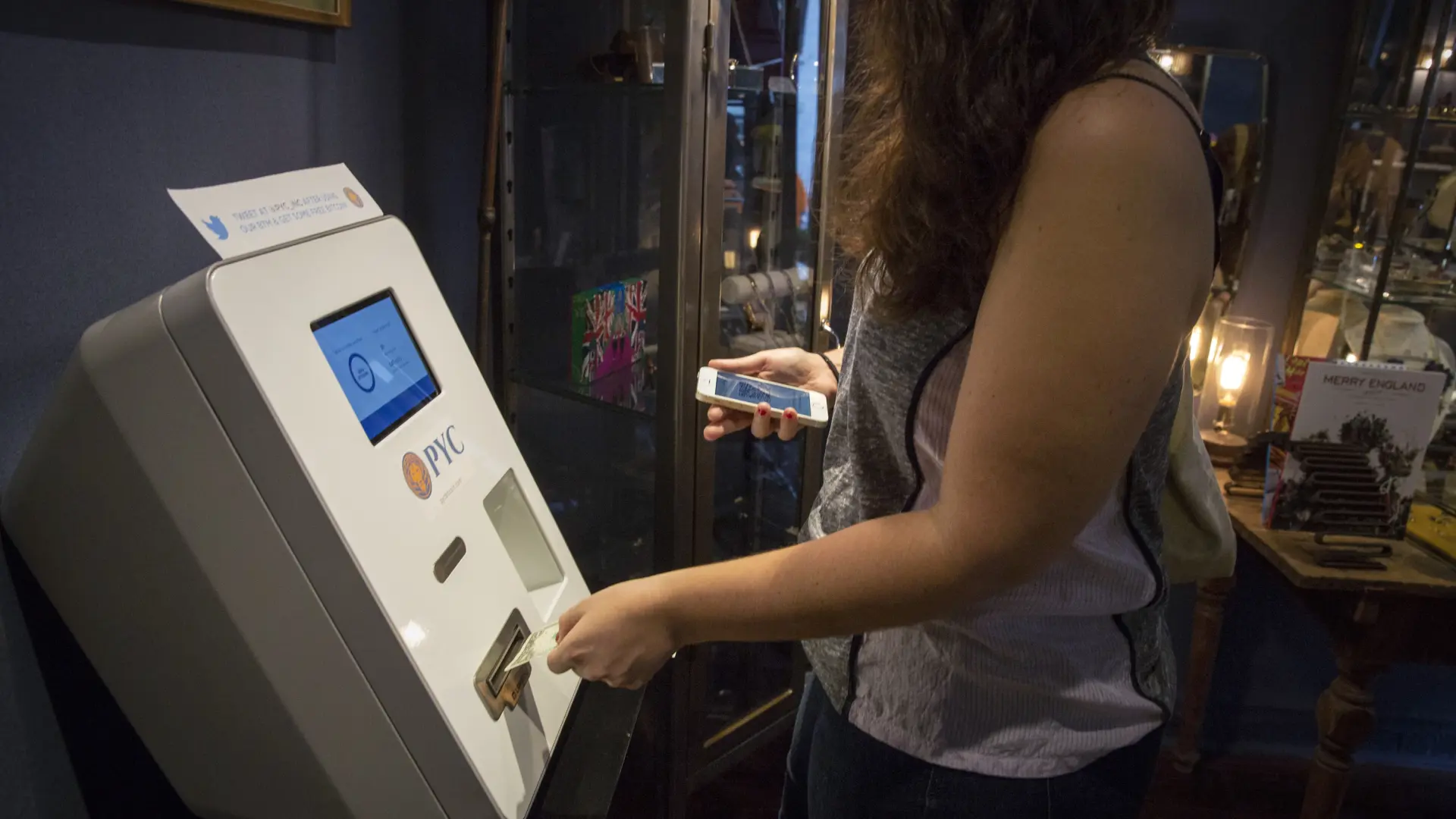 Cajeros de bitcoin y otras criptomonedas: qué son y cómo funcionan