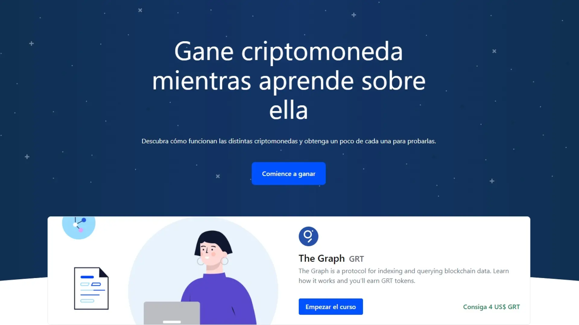 8 plataformas en las que ganar criptomonedas aprendiendo sobre ellas