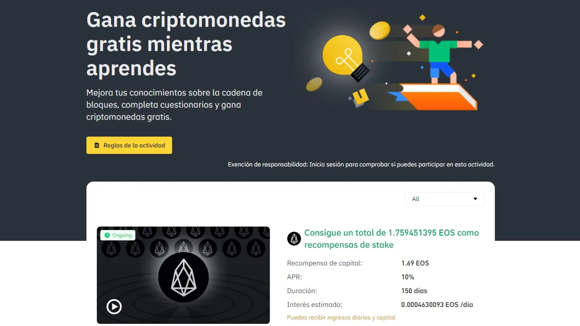 8 plataformas en las que ganar criptomonedas aprendiendo sobre ellas
