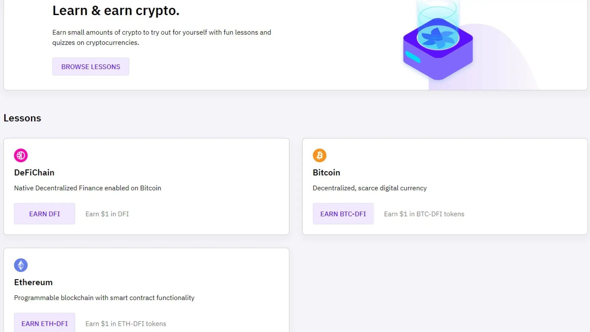8 plataformas en las que ganar criptomonedas aprendiendo sobre ellas