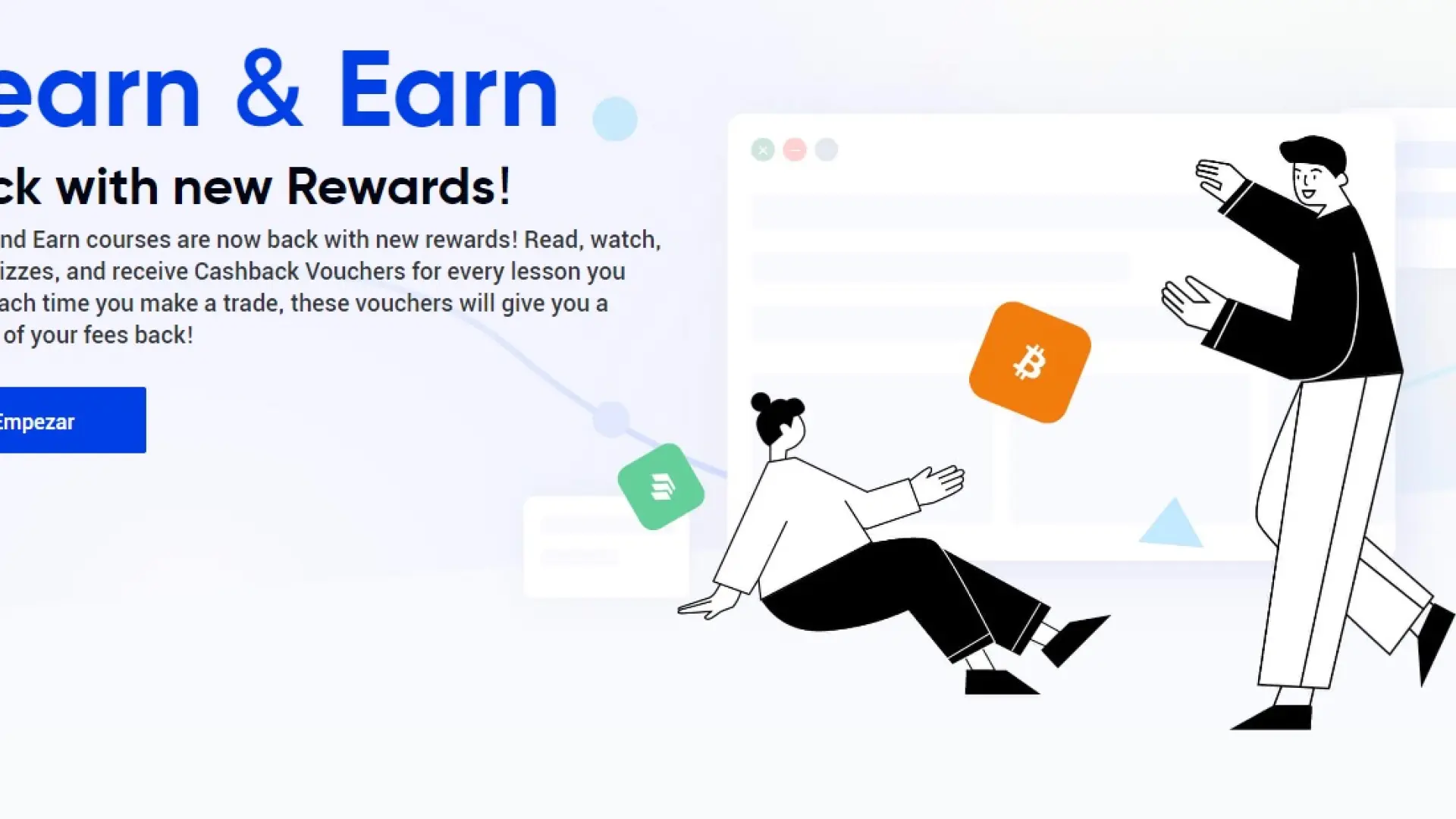 8 plataformas en las que ganar criptomonedas aprendiendo sobre ellas