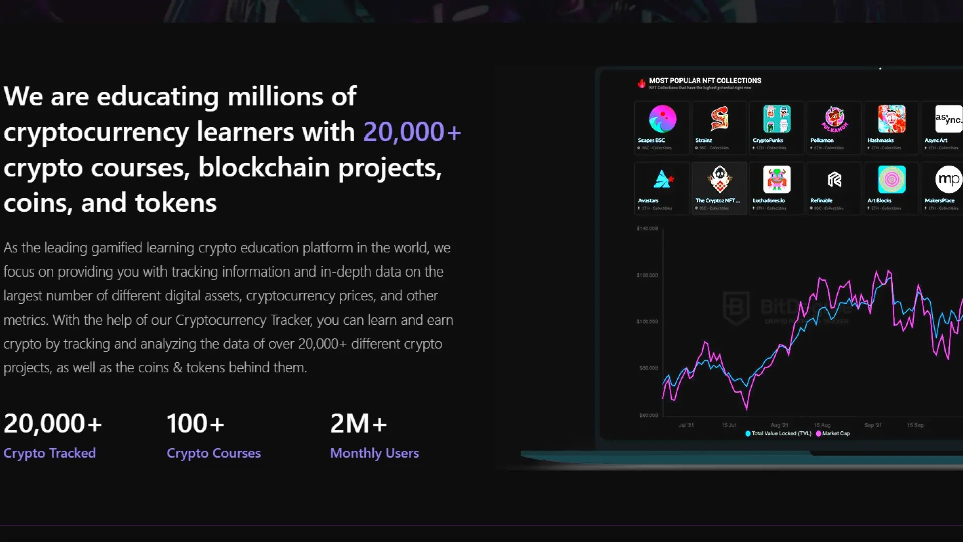 8 plataformas en las que ganar criptomonedas aprendiendo sobre ellas