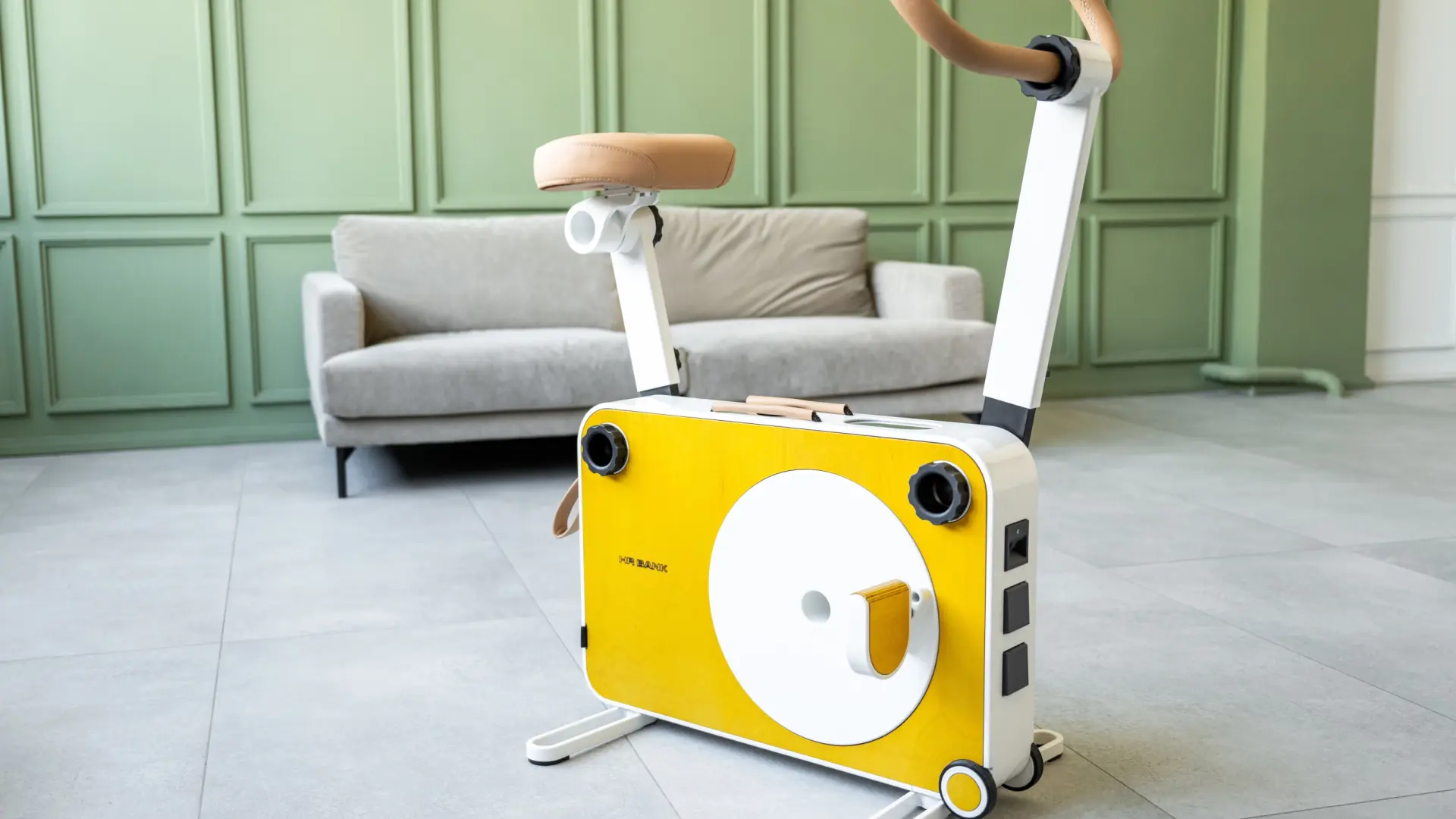 La bicicleta estática de esta startup carga tu móvil o ilumina tu casa