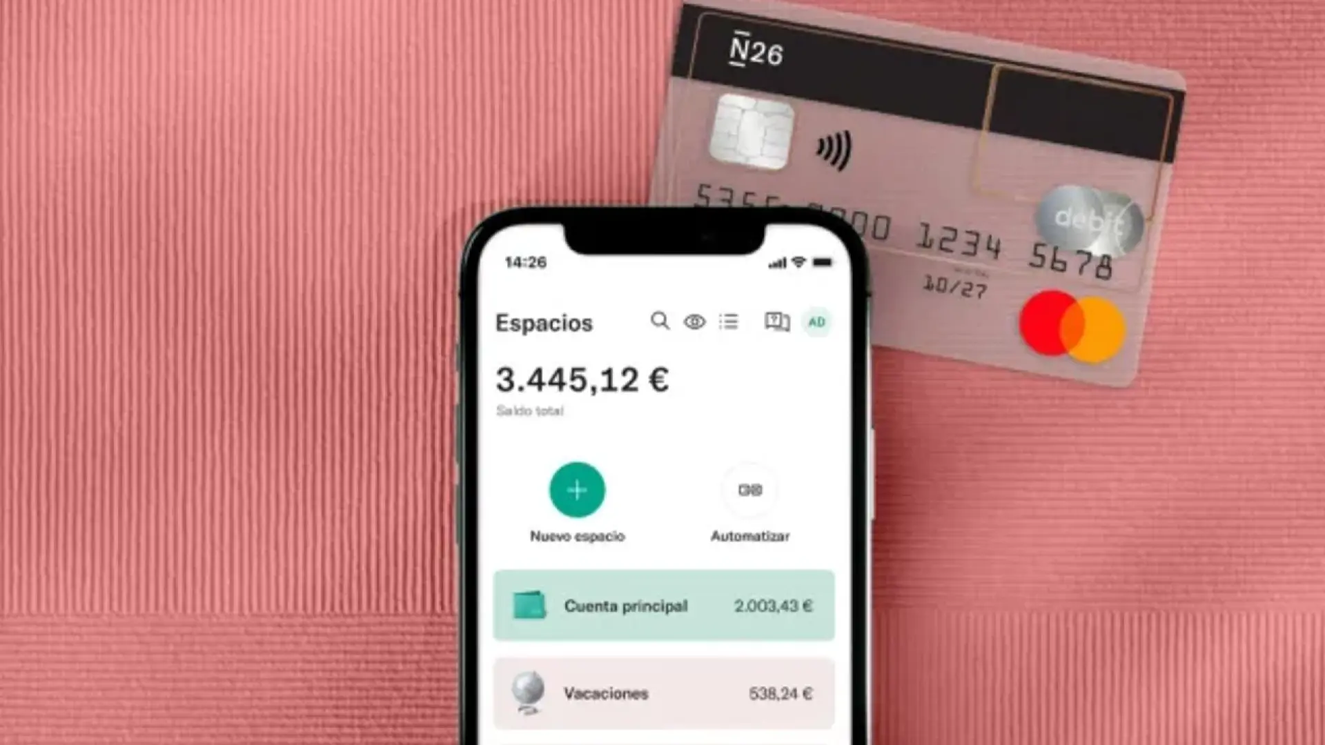 N26 o Revolut, ¿cuál ofrece mejores condiciones?