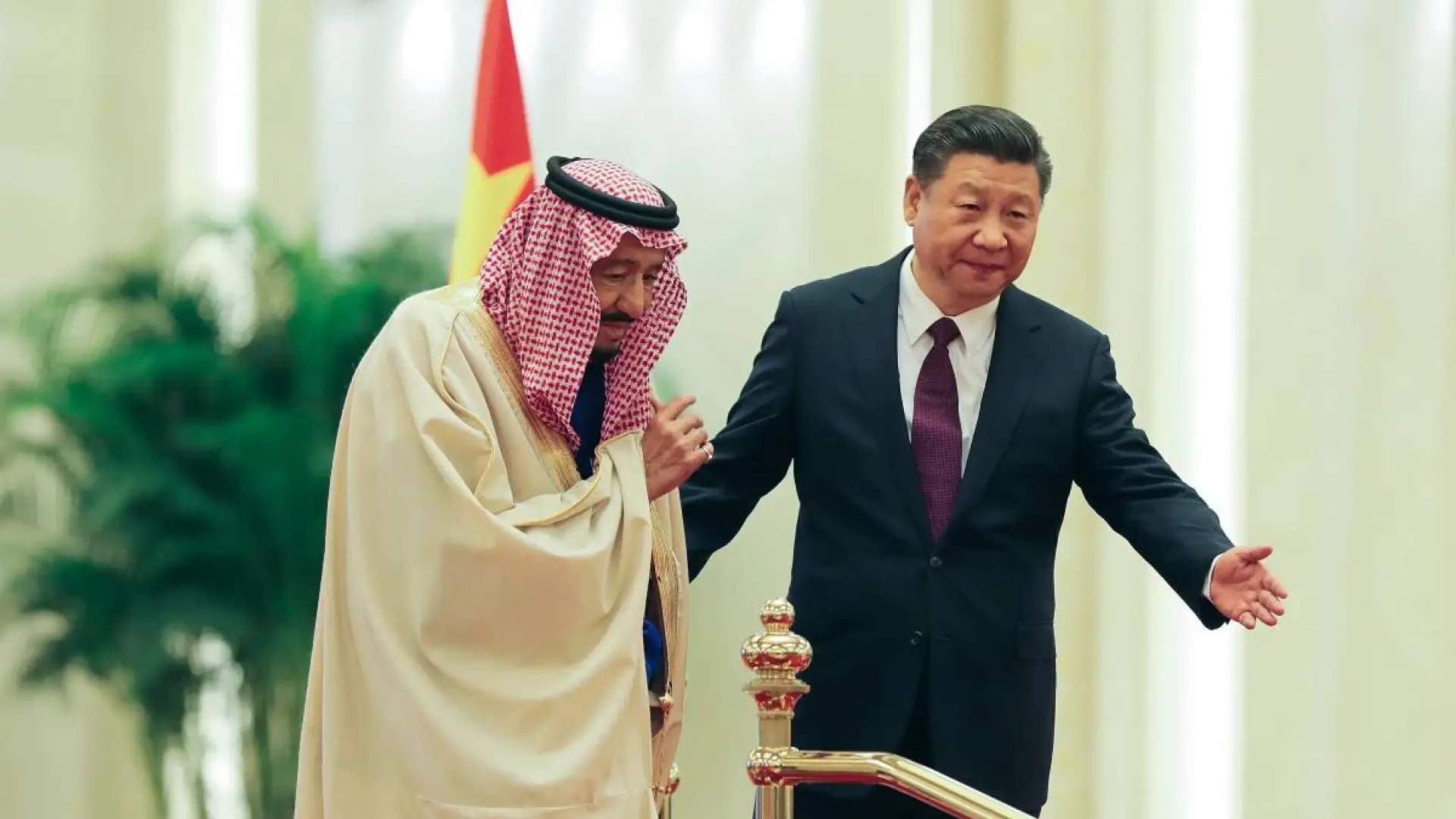 Paramount no aclara si el dinero de Oriente Medio está financiando su acuerdo con Warner Bros.