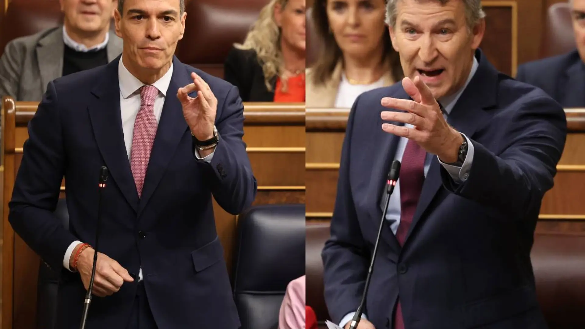 Polarización en España