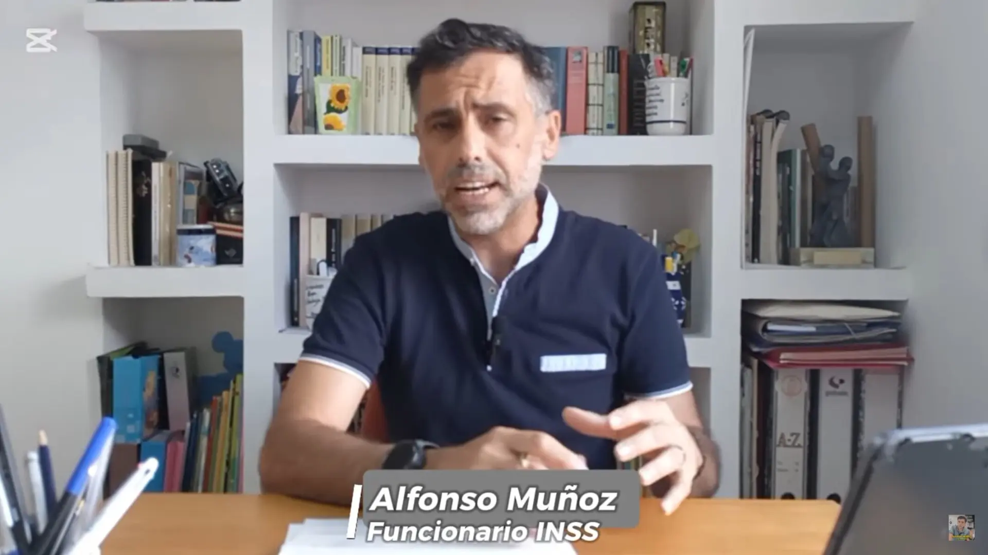 Alfonso Muñoz, funcionario de la Seguridad Social: "Es posible mejorar el importe de tu pensión"