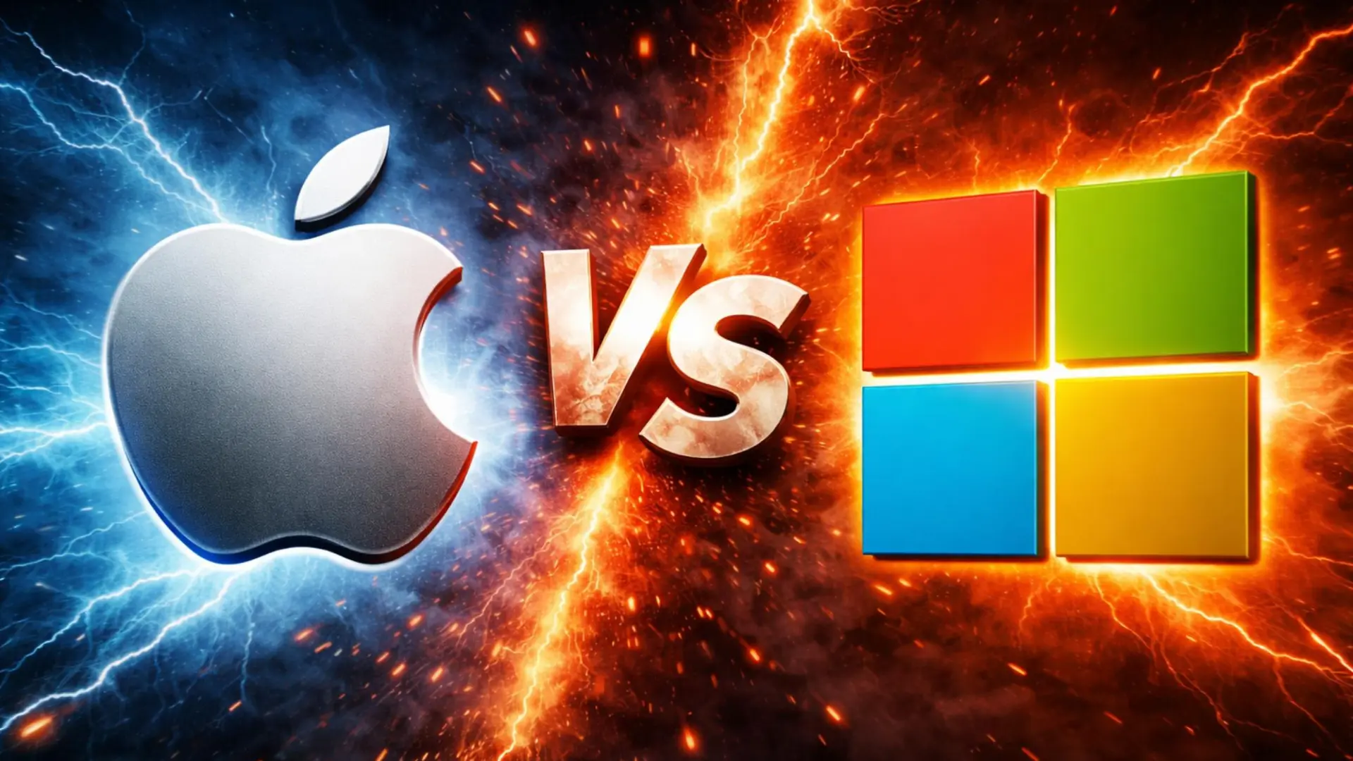 Apple vs Microsoft: 50 años de rivalidad tecnológica