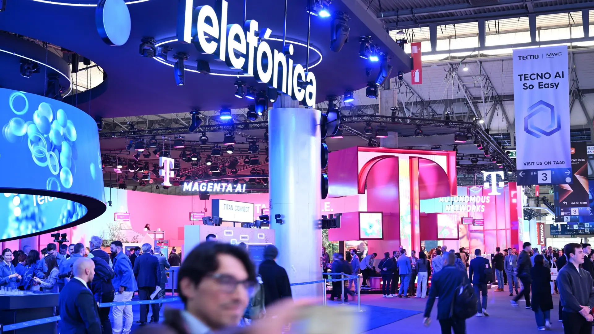 El MWC celebra sus 20 años mirando hacia el espacio