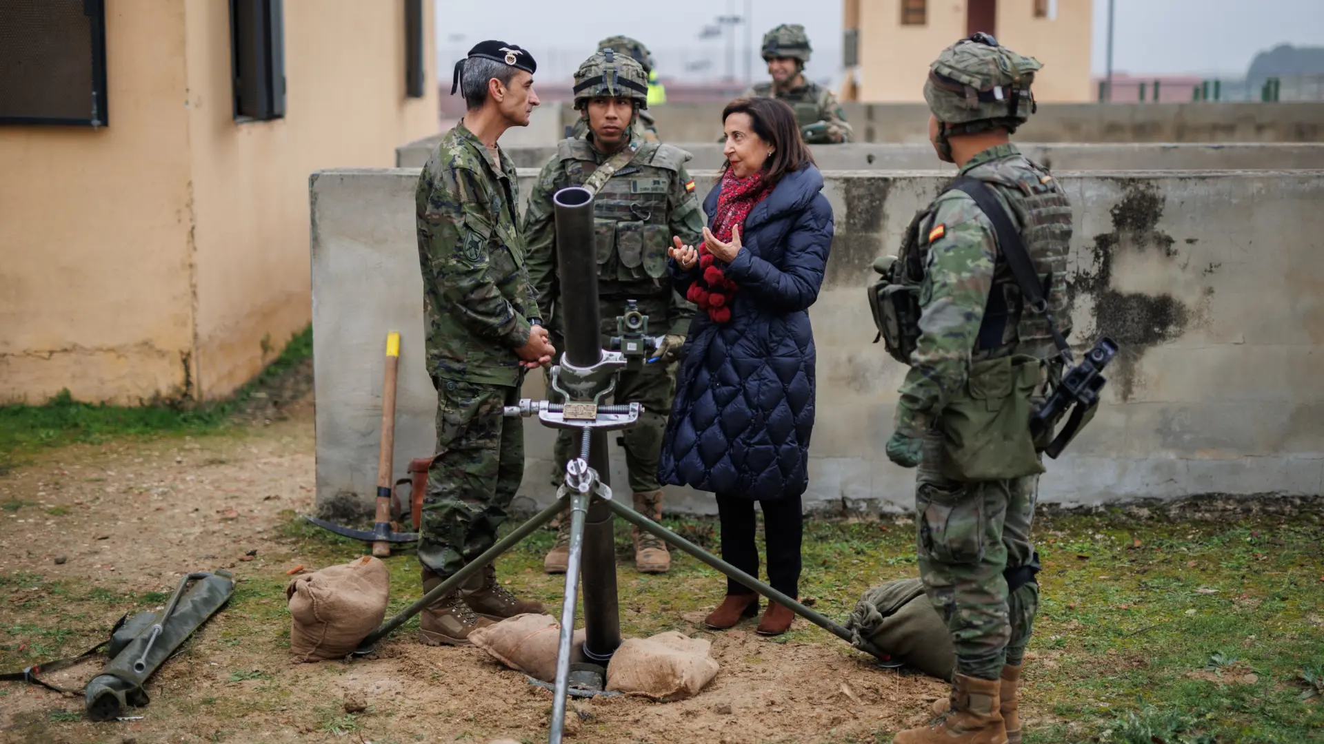 España exportó material de defensa por valor de 2.330 millones el primer semestre de 2025