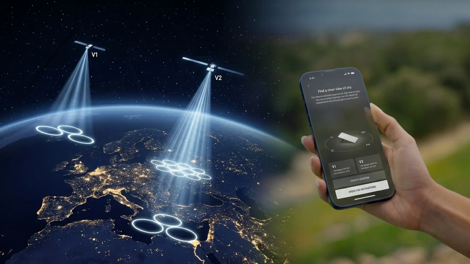 Elon Musk enseña la máquina de hacer dinero en SpaceX: Starlink Mobile aspira ya a 2.000 millones de clientes de telefonía