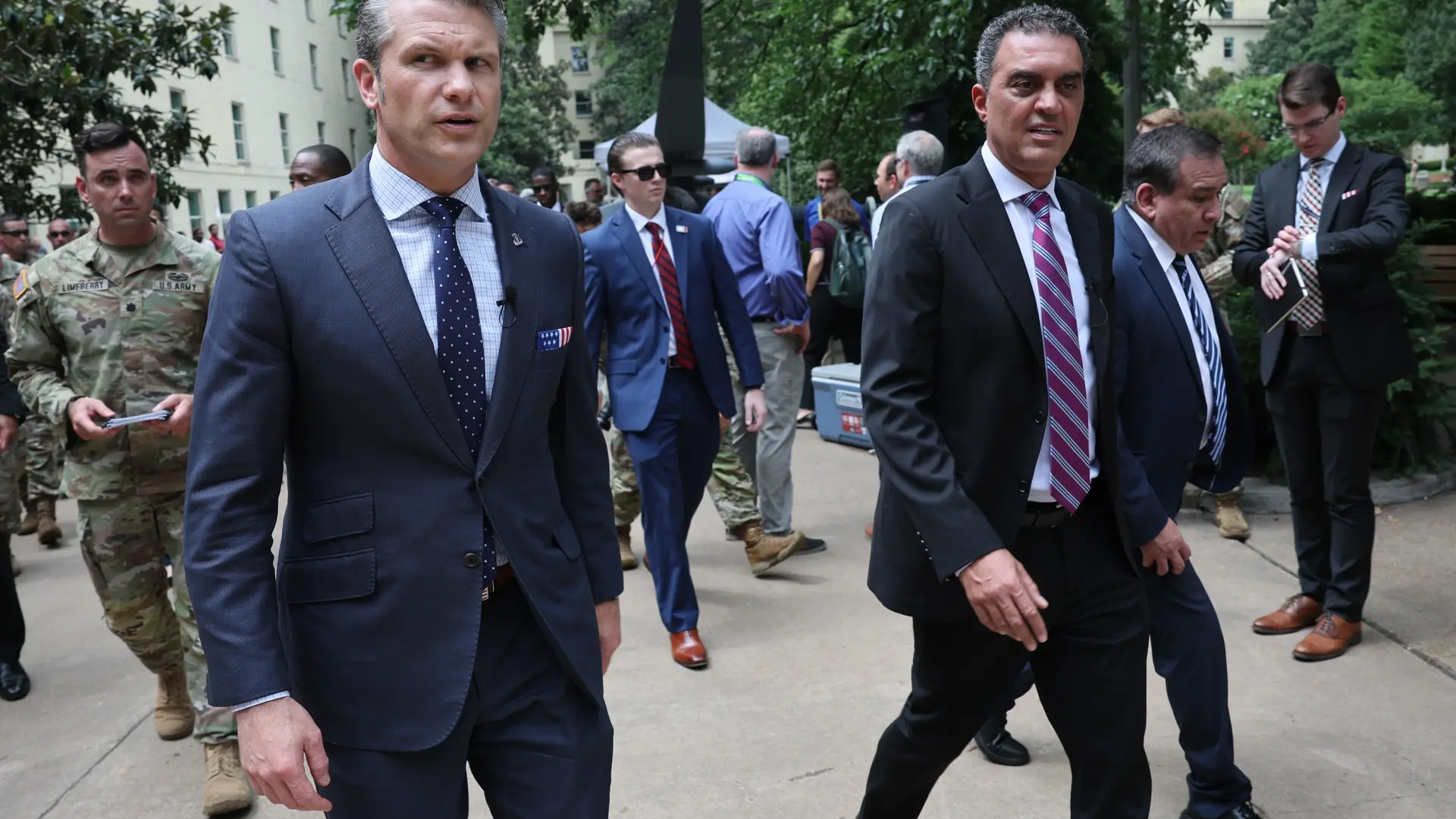 El personaje clave que no conoces y que está apunto de cambiar el ejército de EEUU por completo