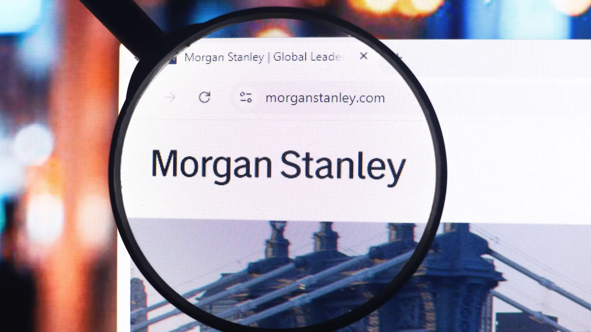 Morgan Stanley cae en bolsa tras limitar los retiros de crédito privado en uno de sus fondos