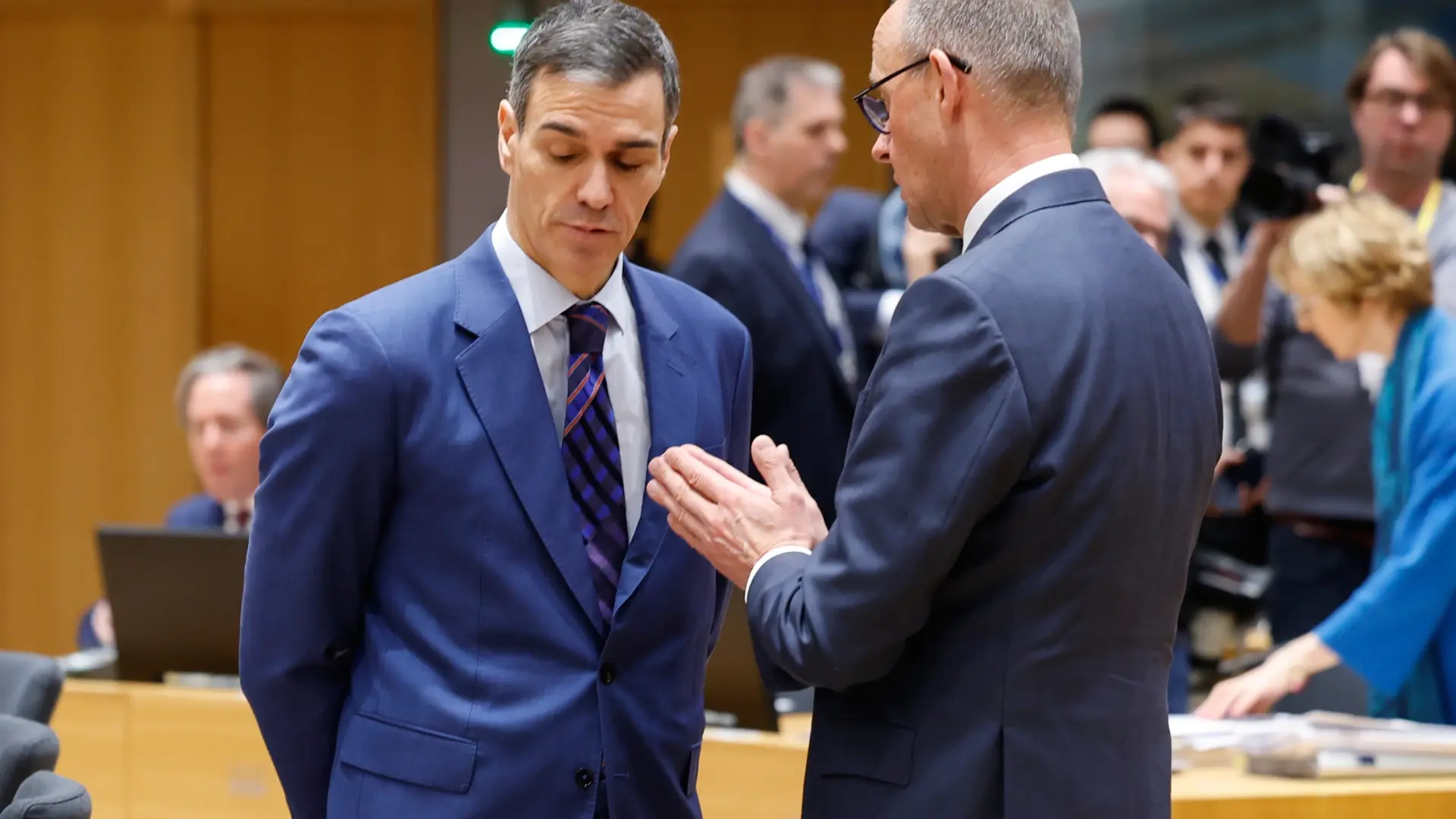 En el lado incorrecto de la crisis energética y la batalla de los aliados en Ormuz