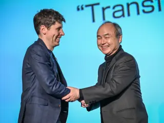 Nvidia is out. OpenAI is in. Does that make sense?