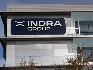 Sede de Indra en Alcobendas, Madrid.