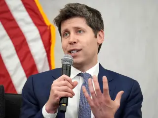 Sam Altman, CEO de OpenAI