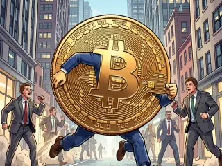 El Bitcoin, del oscurantismo a Wall Street