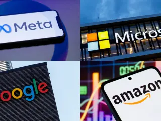 Meta, Microsoft, Alphabet y Amazon