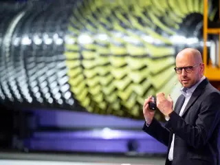 Christian Bruch, presidente y CEO de Siemens Energy.