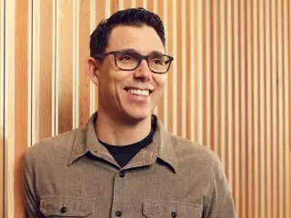 RJ Scaringe, CEO del fabricante de coches eléctricos Rivian.