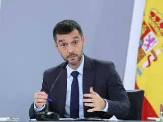 El ministro de Derechos Sociales, Consumo y Agenda 2030, Pablo Bustinduy.