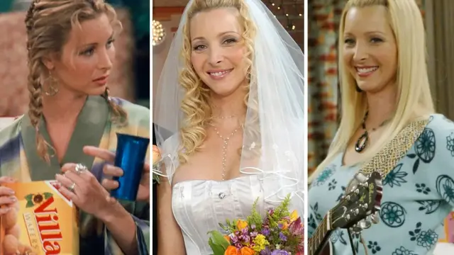 Lisa Kudrow interpretó a Phoebe Buffay.