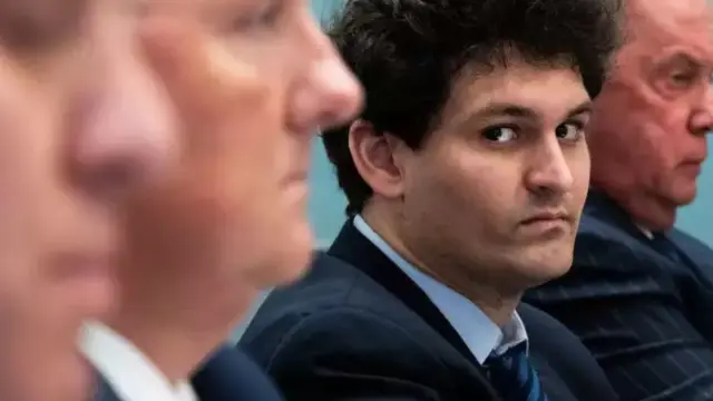 El fundador de FTX, Sam Bankman-Fried.