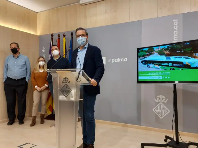 José Hila, alcalde de Palma de Mallorca.
