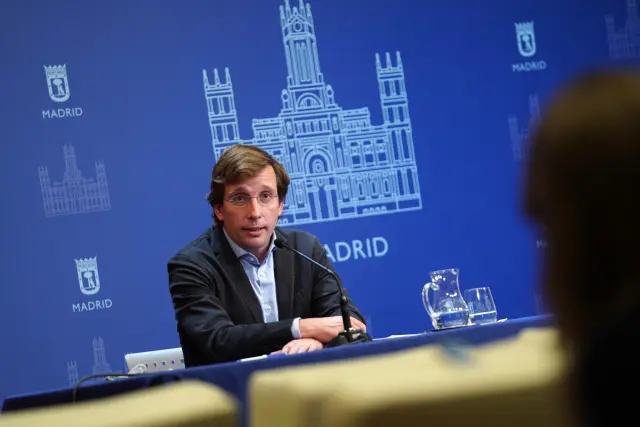 José Luis Martínez-Almeida, alcalde de Madrid.