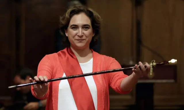 Ada Colau, alcaldesa de Barcelona.