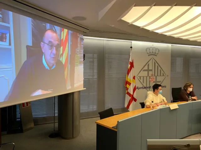 Miquel Pueyo, alcalde de Lleida.